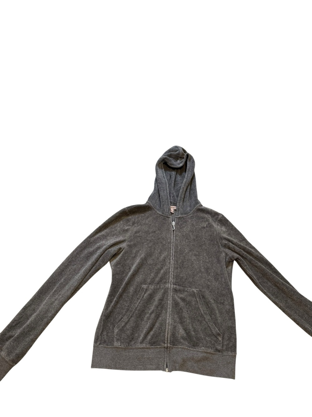 Juicy Couture Black Velour Hoodie